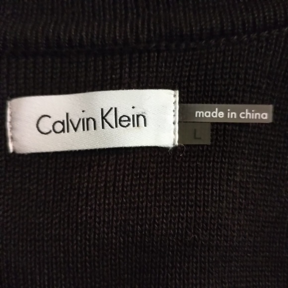 Calvin Klein Sweater Dress Like New L - Picture 3 of 5